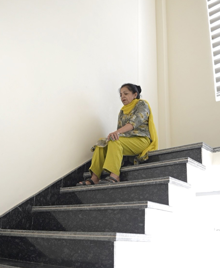 Before starting — seated